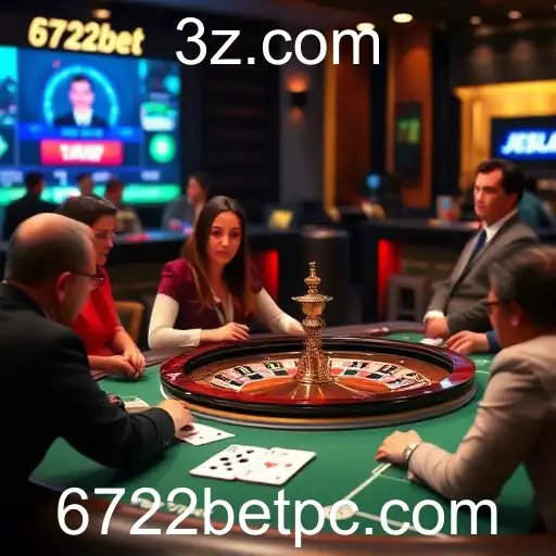 Experiência Imersiva: A Ascensão dos Jogos ao Vivo na 6722bet